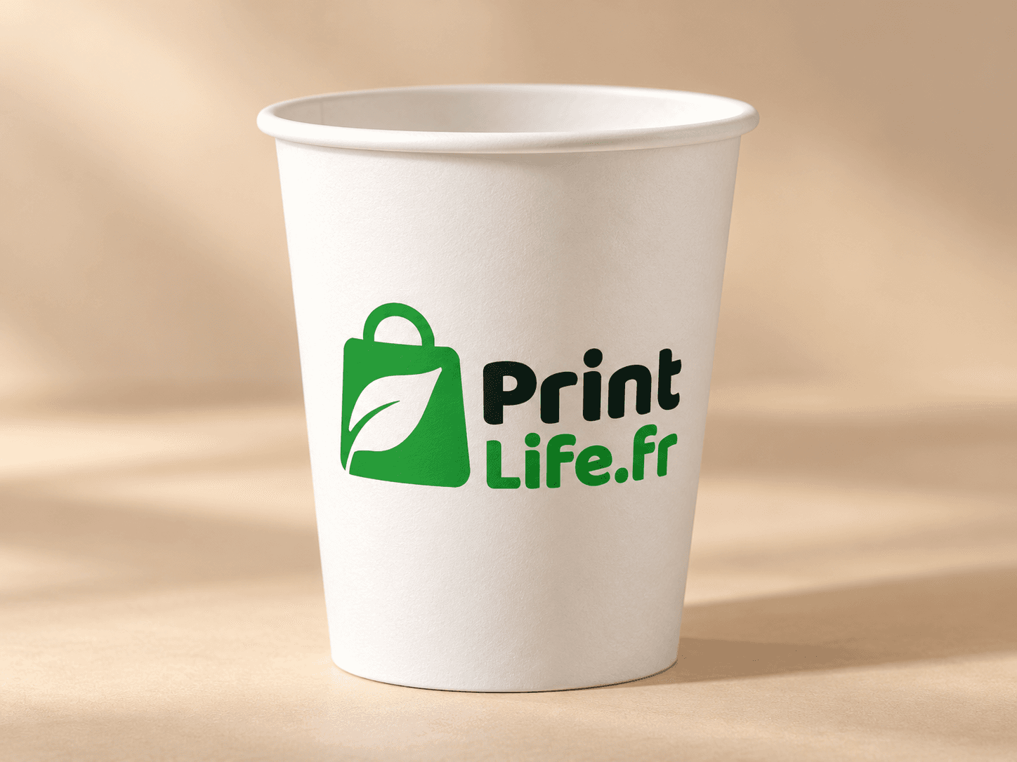 Gobelets Carton personnalisé Print Life